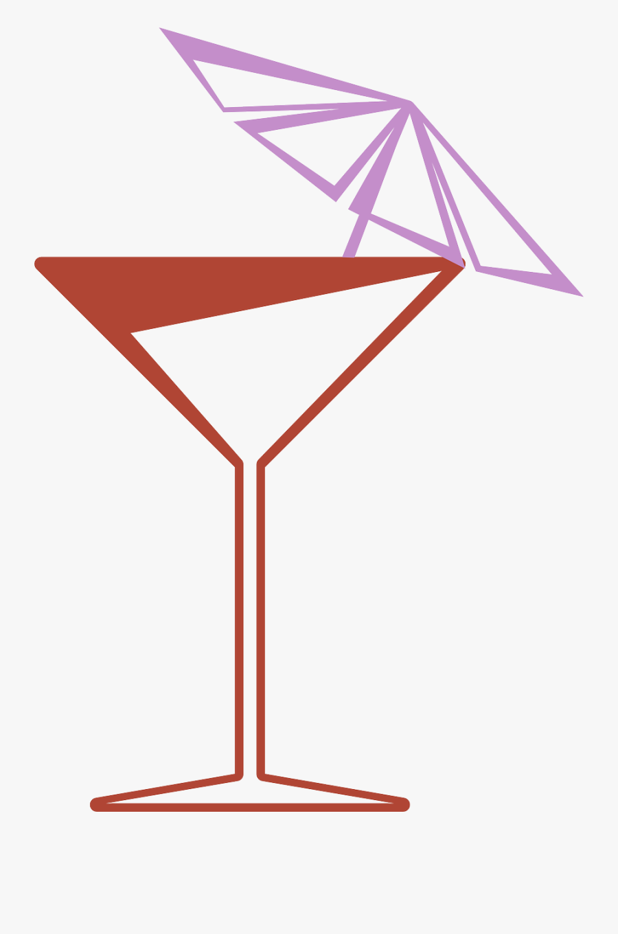 Wine Glass Clip Art Hostted - Martini Glass, Transparent Clipart
