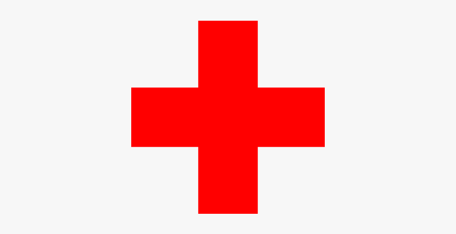 Red Cross Mark Clipart Hospital Cross - F2 Full Force Pill Box, Transparent Clipart
