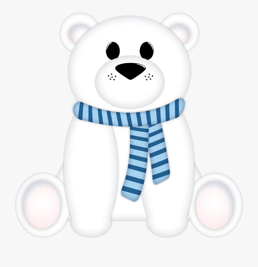 Christine Staniforth ♛༻ Winter Clipart, Christmas Clipart, - Cute Clipart Polar Bear, Transparent Clipart