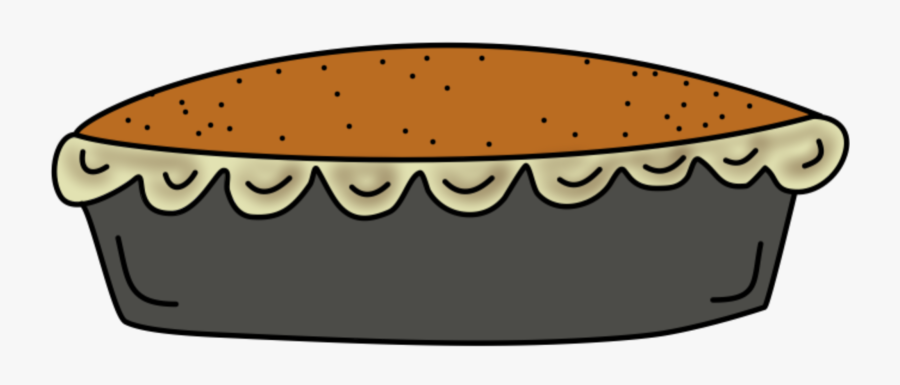Pie, Transparent Clipart