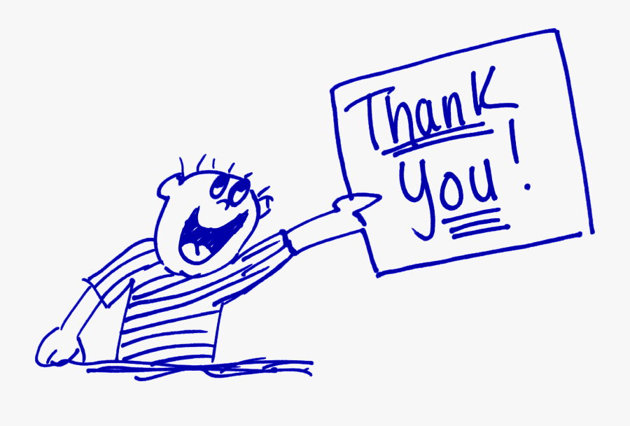 Funny Thank You Png, Transparent Clipart