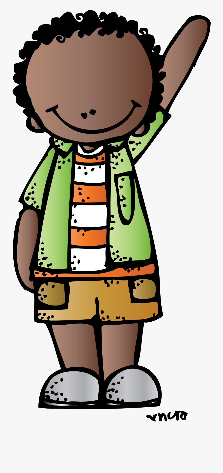 Students Clipart Melonheadz, Transparent Clipart