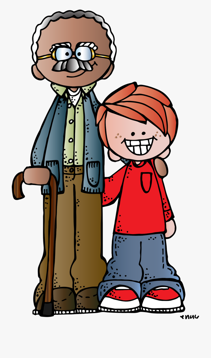 Melonheadz Dad, Transparent Clipart