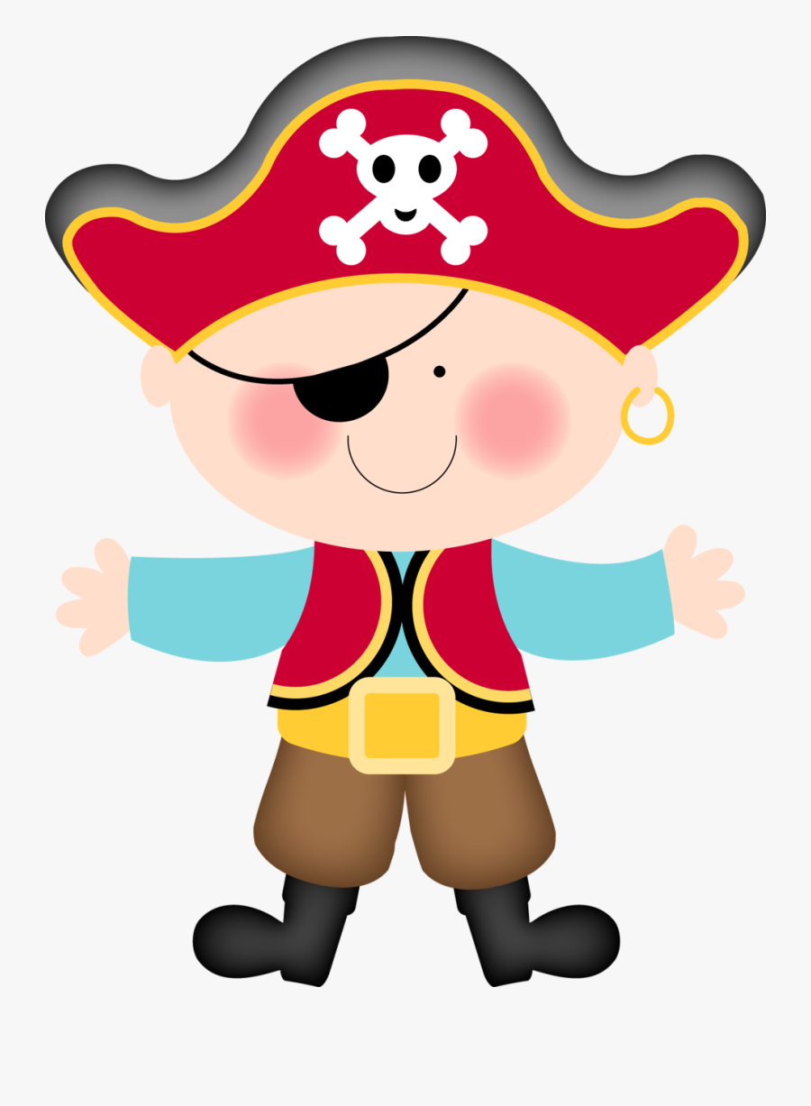 Disk Pirate Template, Pirate Cartoon, Pirate Clip Art, - Baby Pirate Clipart, Transparent Clipart