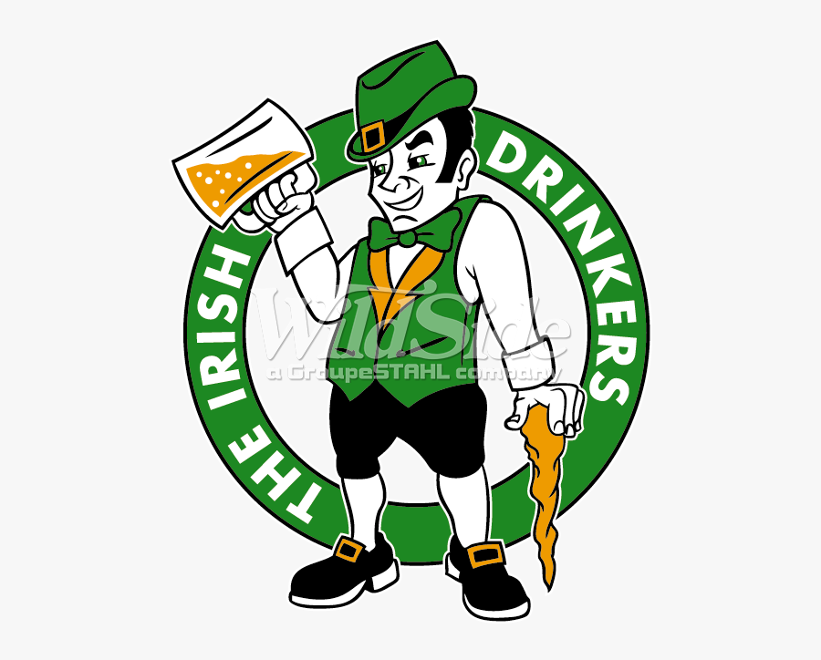 Clip Art The Irish Drinkers A - Secret Santa Clipart Png, Transparent Clipart