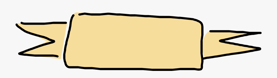 Free Banner Clipart - Banner Light Blue Ribbon, Transparent Clipart