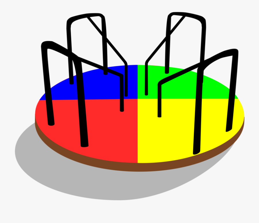 Yellow,line,roundabout - Roundabout Clipart, Transparent Clipart