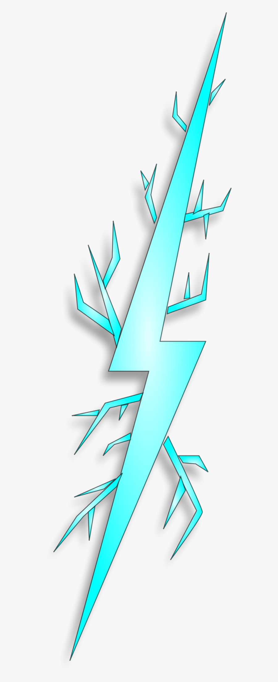Lightening Clipart Yellow - Lightning Bolt Clipart, Transparent Clipart