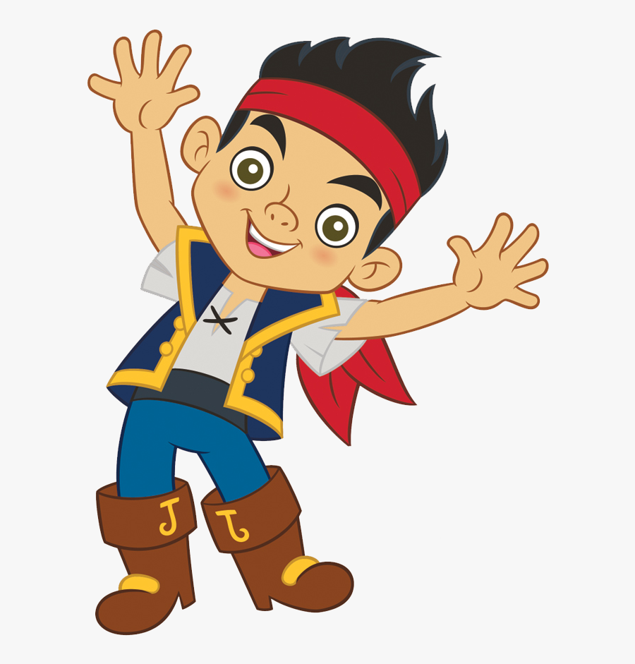Pirate Png Image - Jake And The Neverland Pirates Png, Transparent Clipart