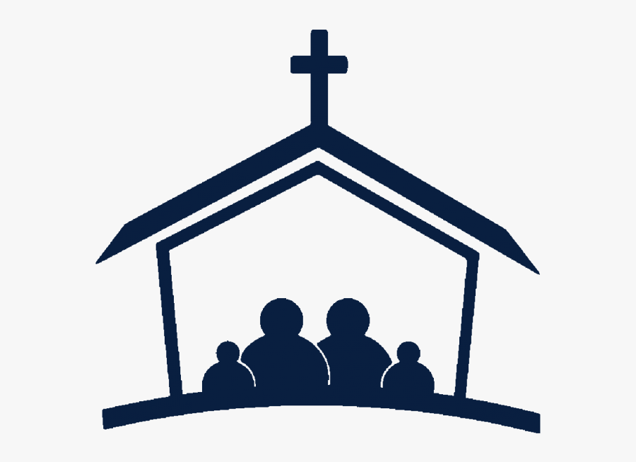 Church Family Clip Art - Small Faith Communities, Transparent Clipart