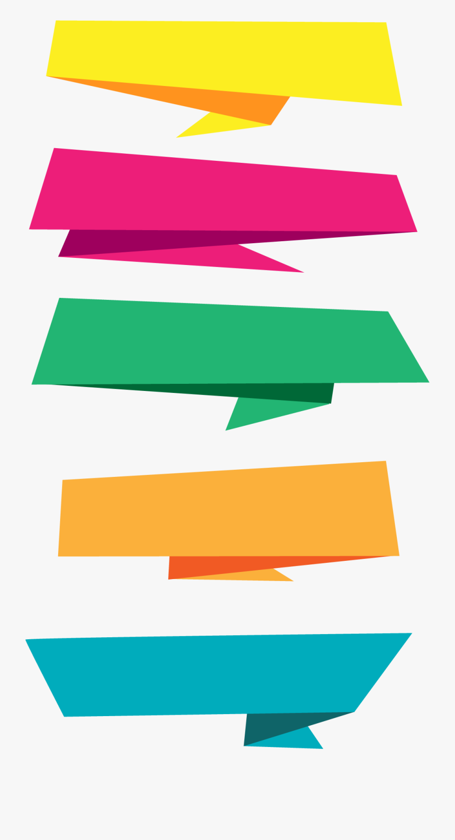 Paper Banner Clip Art - Label Png, Transparent Clipart