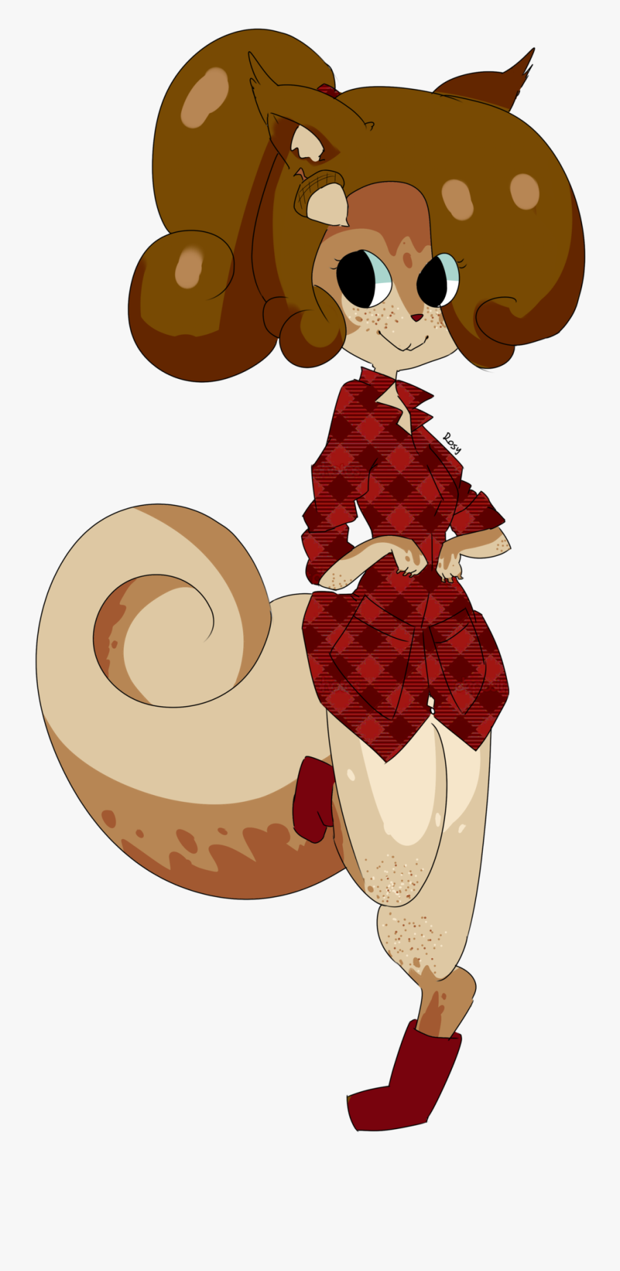 Image Result For Squirrel Furry - Cartoon, Transparent Clipart