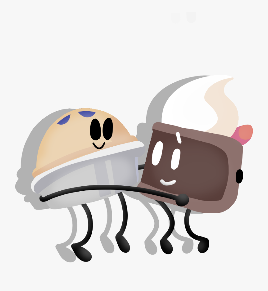 Bfb Cake X Pie Clipart , Png Download - Bfb Cake X Pie, Transparent Clipart