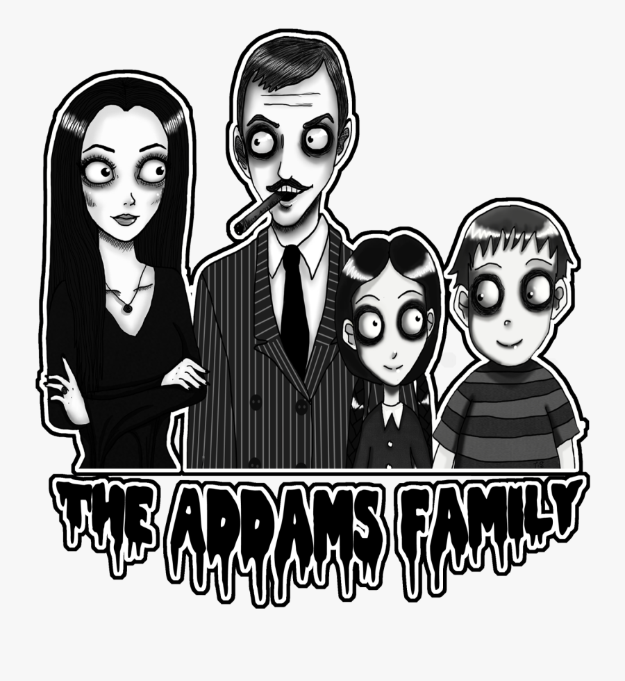 Clip Art Collection Of Free House - Art Toys Addams Family, Transparent Clipart
