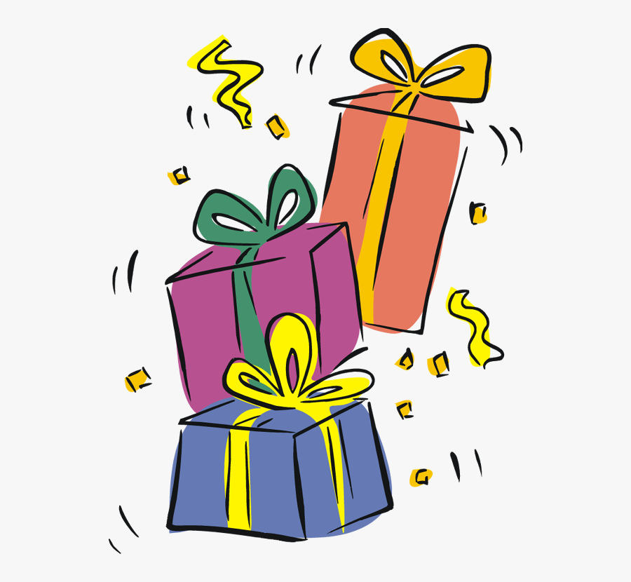 Birthday Present Clipart Birthday Present Clip Art - Birthday Gifts Clip Art, Transparent Clipart