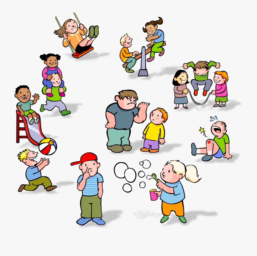 Kids Playing At Recess Clipart - Recess Clipart, Transparent Clipart