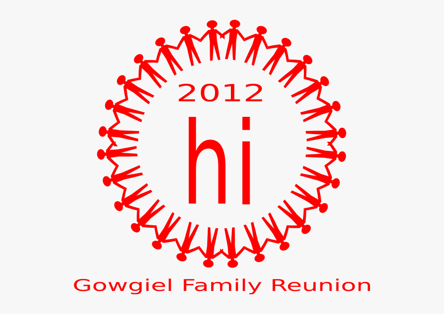 Family Reunion Clipart - People Around The World Cartoon, Transparent Clipart