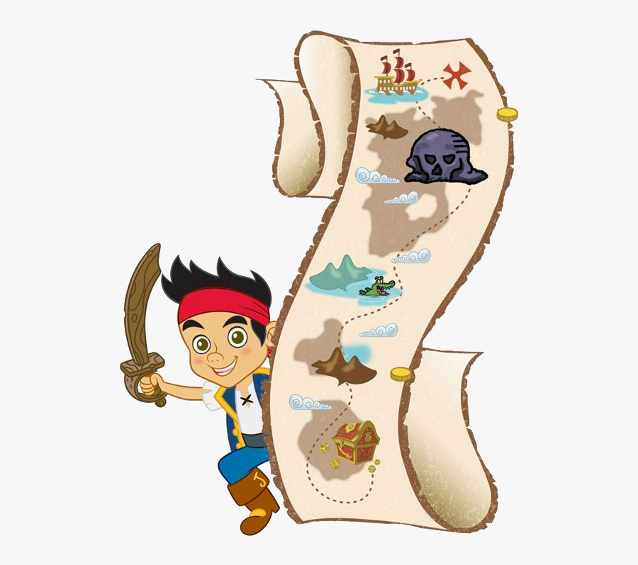 Jake Amp The Never Land Pirates Clipart Panda - Jake Y Los Piratas Png, Transparent Clipart