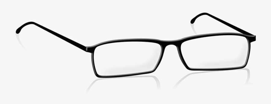 Black Glasses Cliparts Shop - Reading Glasses Transparent Background, Transparent Clipart
