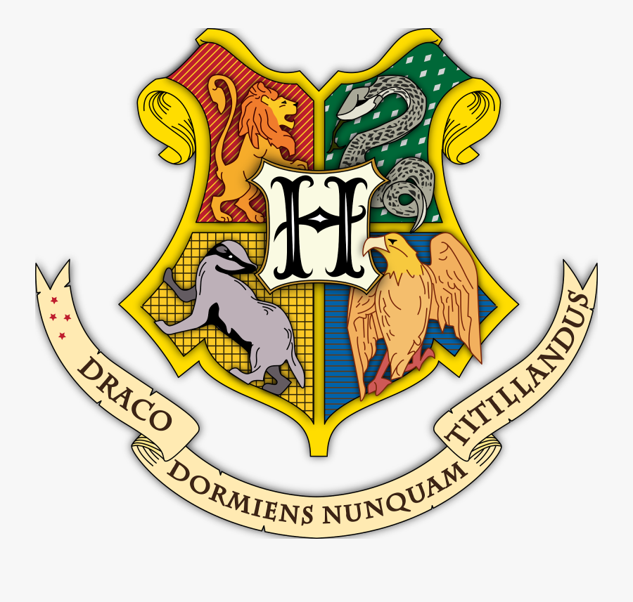 Suny Schools Sorted Into - Hogwarts Logo Hd, Transparent Clipart