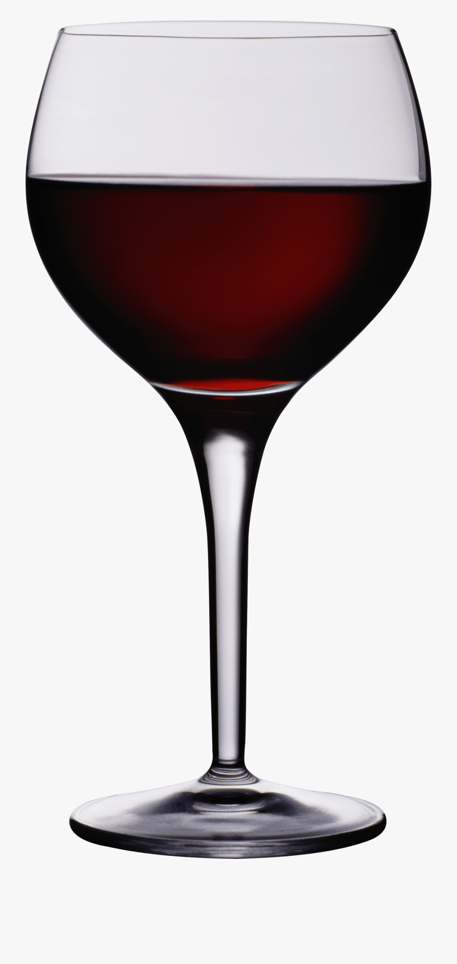 Red Wine White Wine Wine Glass Clip Art - Transparent Background Glass Of Wine Png, Transparent Clipart