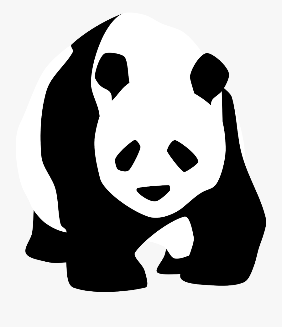 Giant Panda Clipart, Transparent Clipart