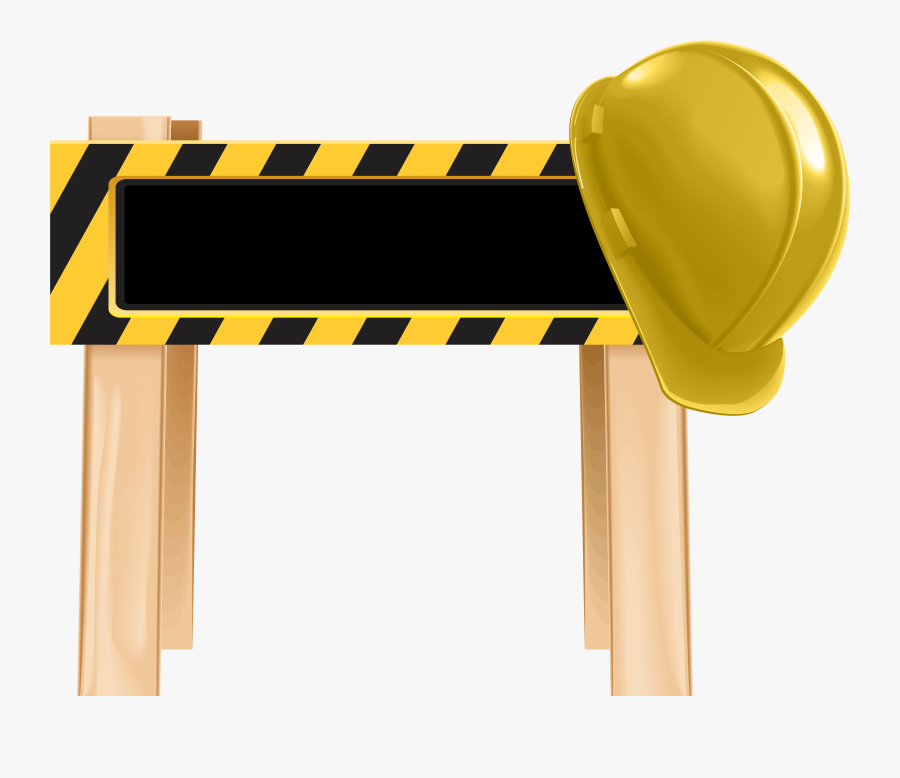 Under Construction Barrier Png Clip Art, Transparent Clipart