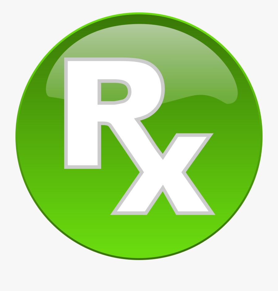 Hospital Clipart Rx Pharmacy - Rx Pharmacy, Transparent Clipart