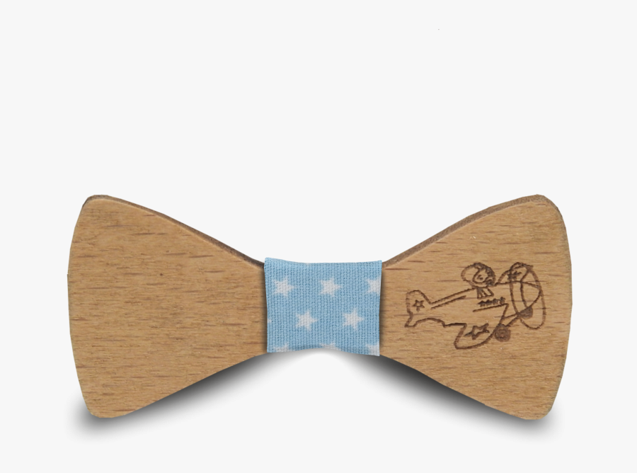 Clip Art Baby Bow Ties - Wood, Transparent Clipart