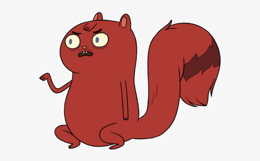 Gray Squirrel Clipart Squirrell - Hora De Aventura El Duque, Transparent Clipart