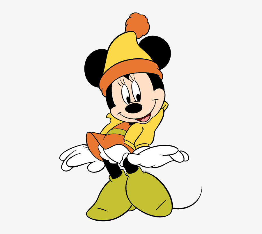 Minnie Mouse In Her Panties, Transparent Clipart