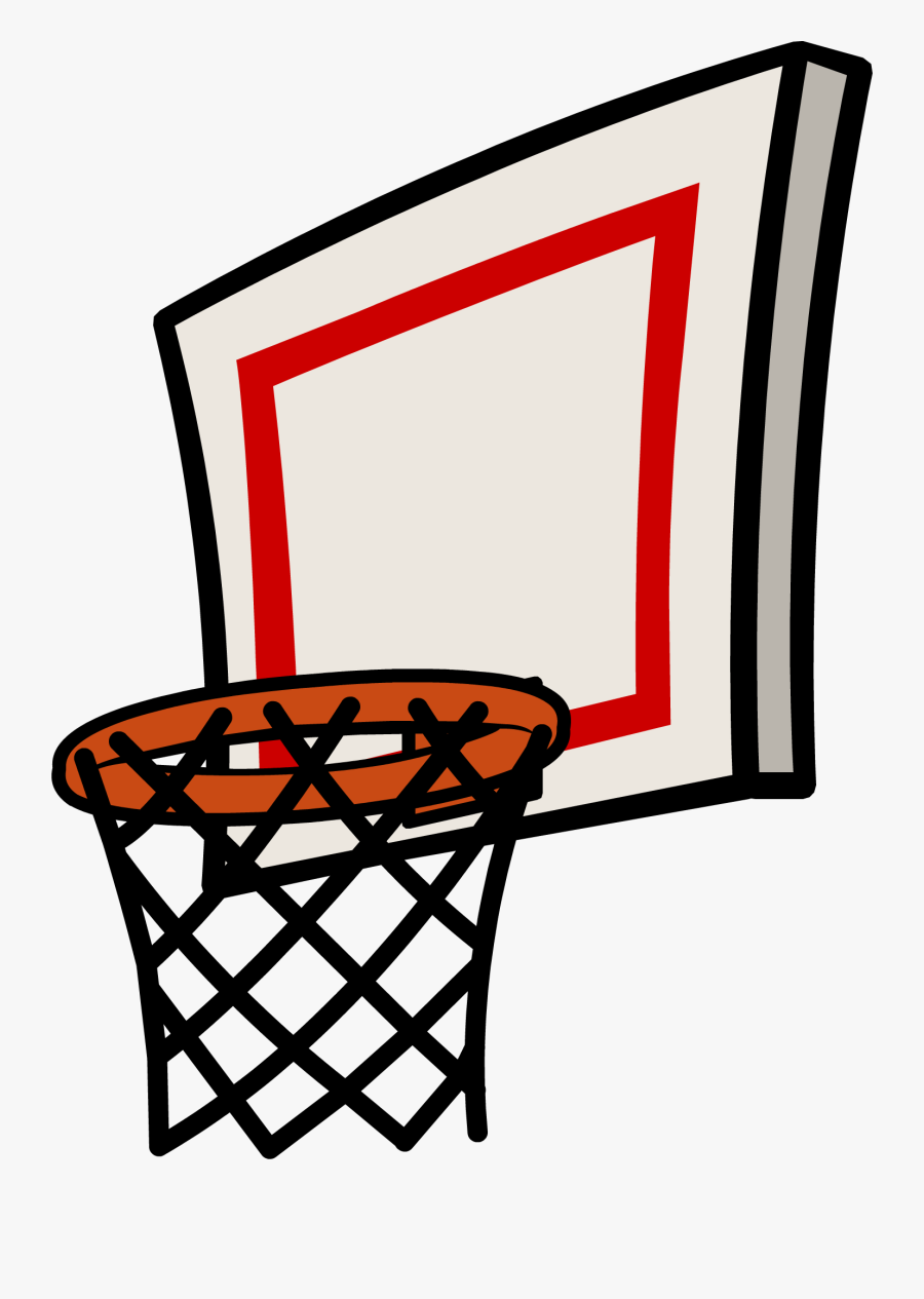 Basketball Net Clipart - Basketball Ring Vector Png, Transparent Clipart