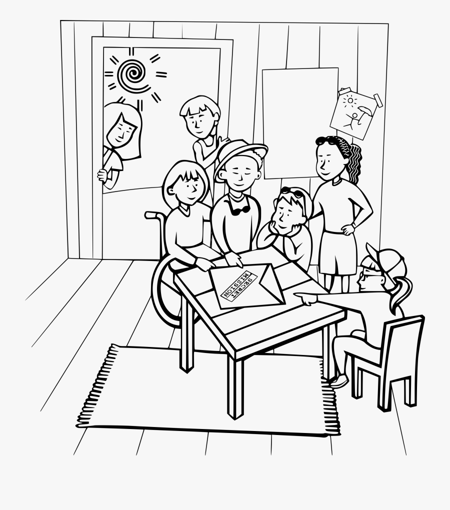 Dorable Preschool Free Printable Clipart Free Clipart - Learn Clip Art Black And White, Transparent Clipart