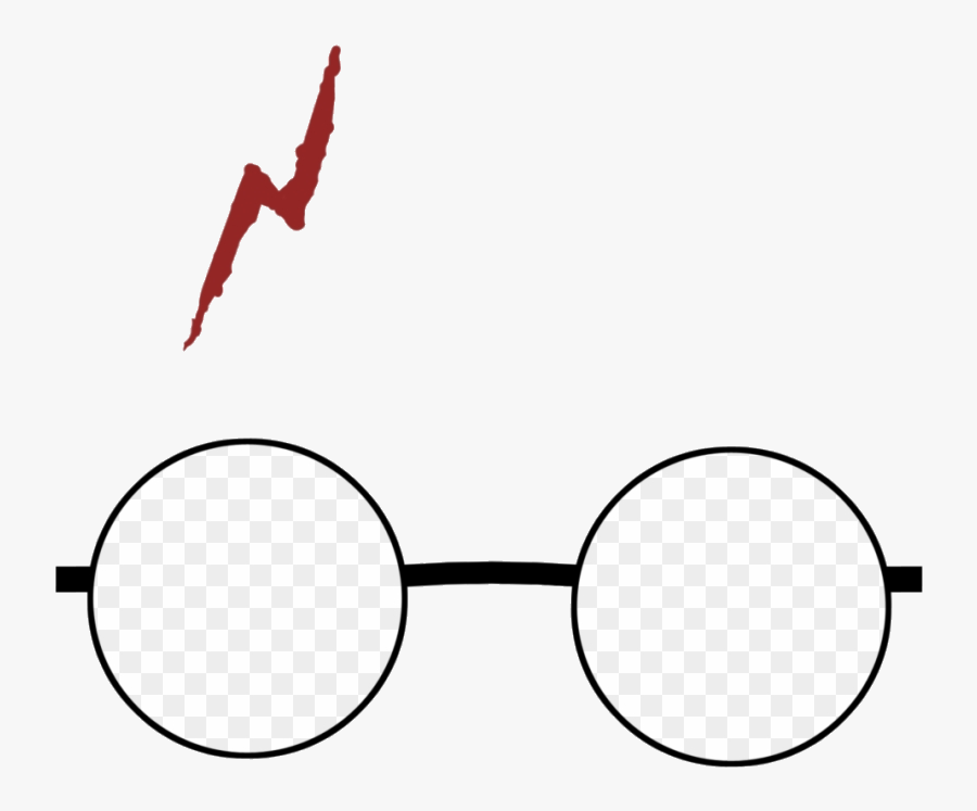 Harry Potter Glasses Clipart Scar Transparent Png - Harry Potter Scar Png, Transparent Clipart