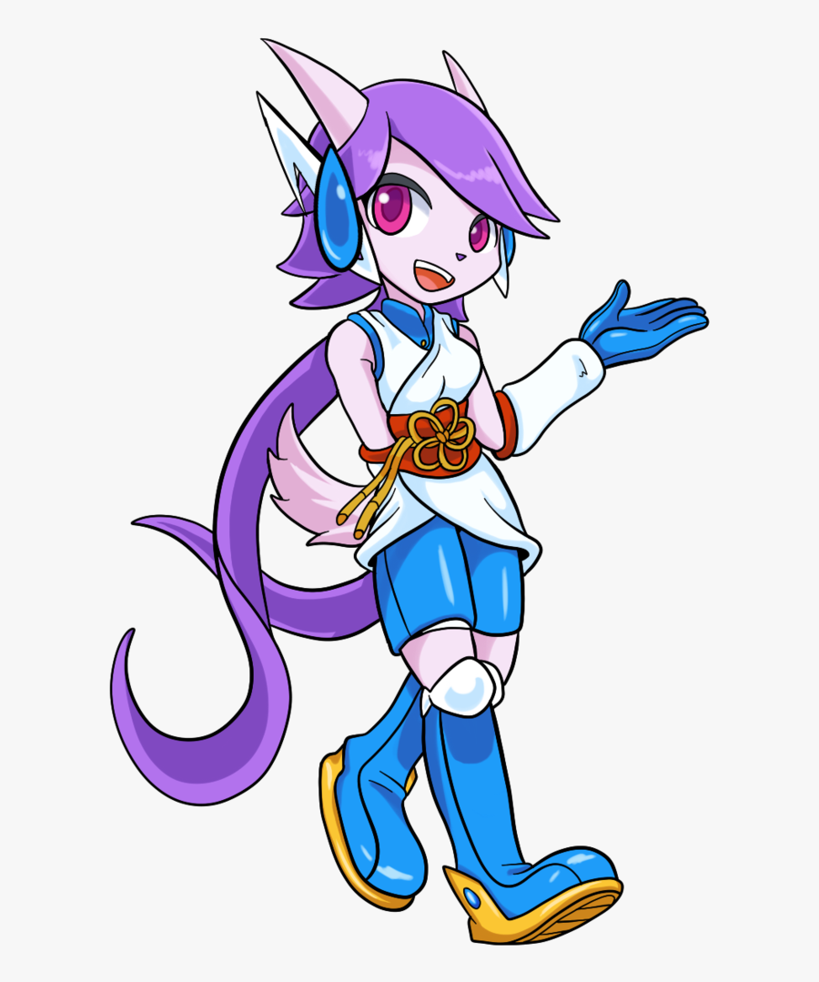 Freedom Planet 2 By Jamoart - Lilac Freedom Planet 2, Transparent Clipart