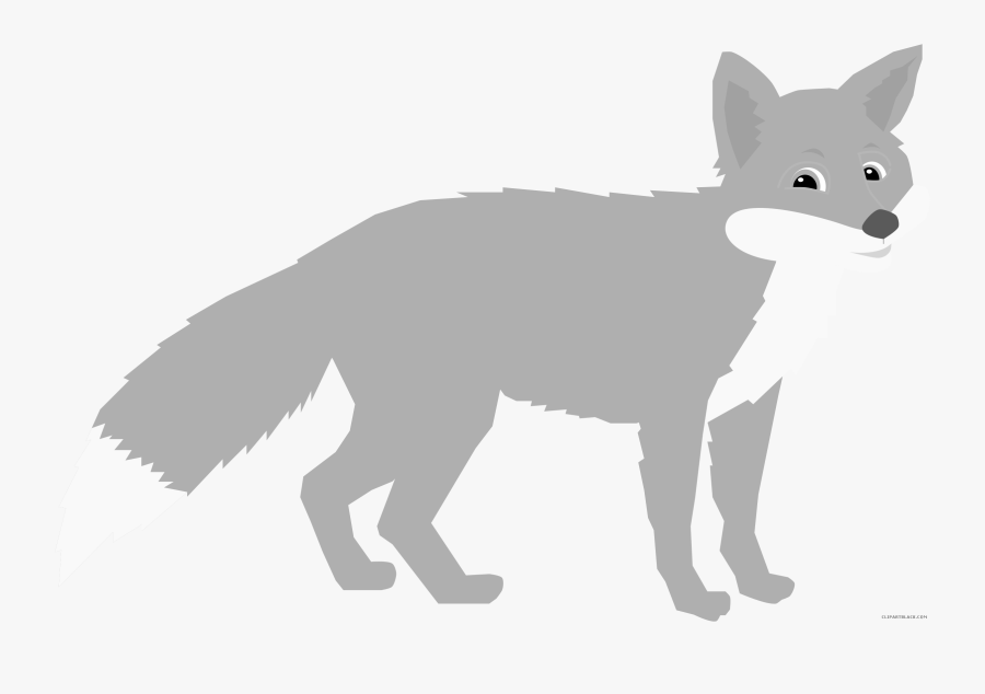 Fox Clipart Standing - Catena Alimentare Consumatori Secondari, Transparent Clipart