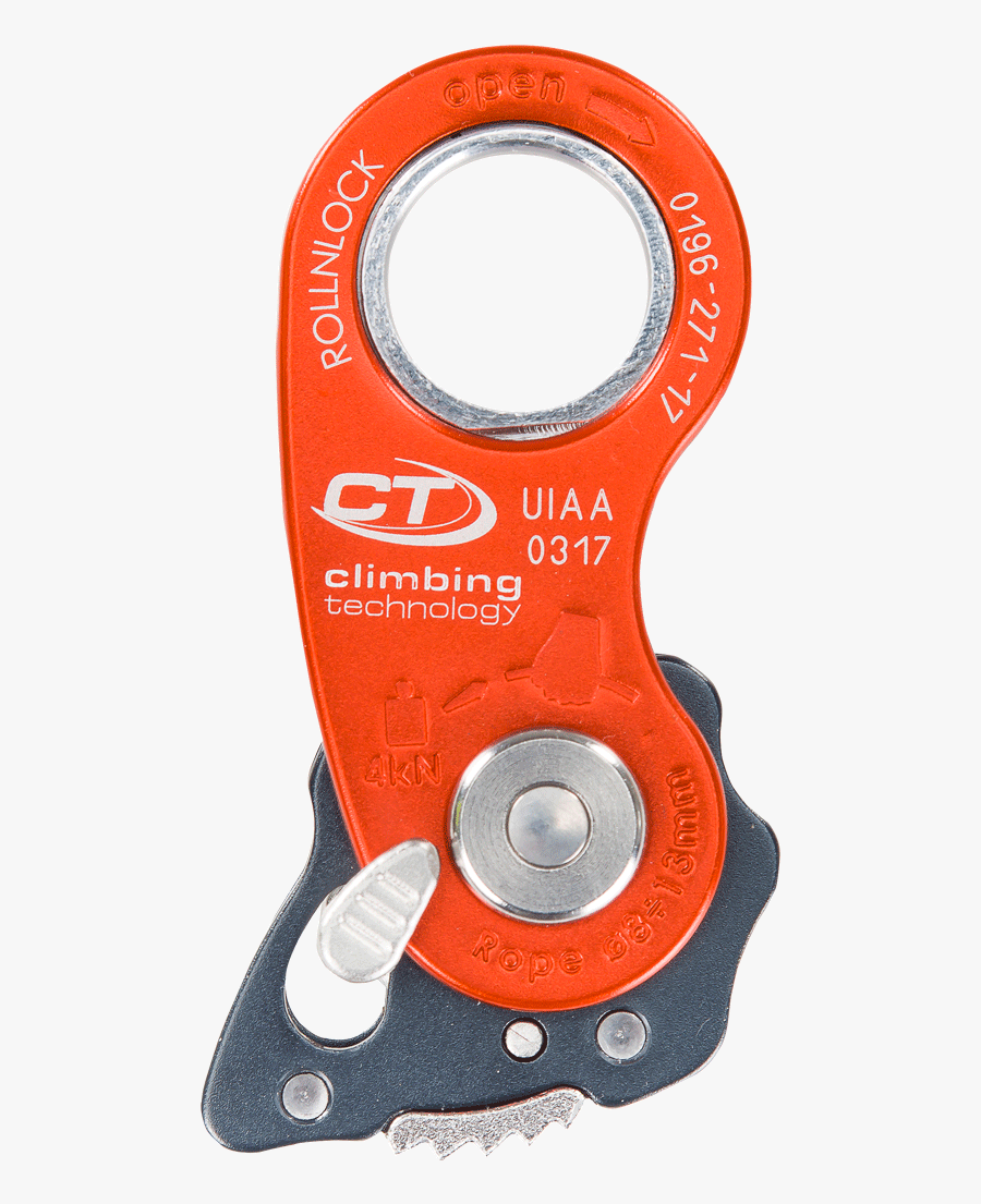 Picture Transparent Download Rollnlock Pulleys Climbing - Carrucola Uiaa En567, Transparent Clipart