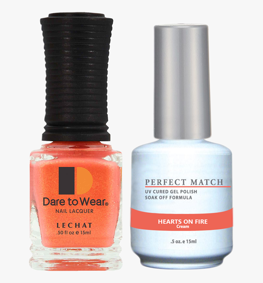 Transparent Nail Polish Bottles Clipart - Perfect Match Willow Whisper, Transparent Clipart