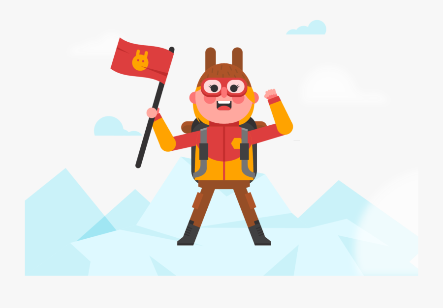 Clipart Animals Climbing - Mount Everest, Transparent Clipart