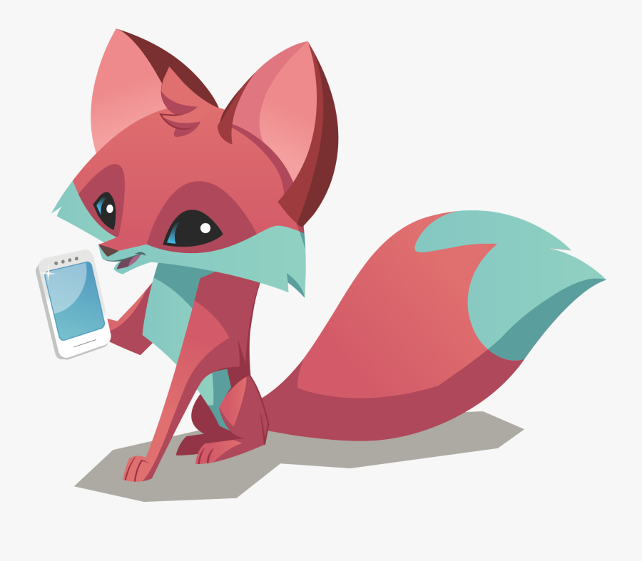 Animal Jam Animals Fox Clipart , Png Download - Animal Jam Animals Fox, Transparent Clipart