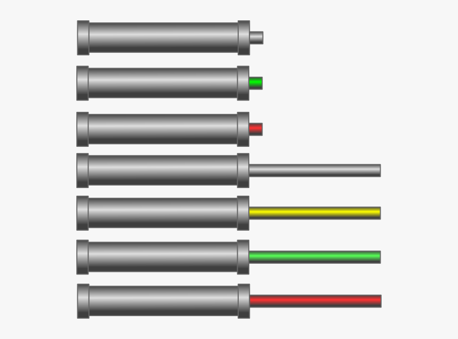 Clipart Cylinder Pneumatic, Transparent Clipart