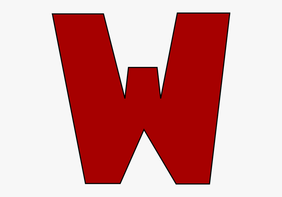 Clip Art W Letter W Boy Happy Little Boy Climbing Over - Red Letter W Clip Art, Transparent Clipart