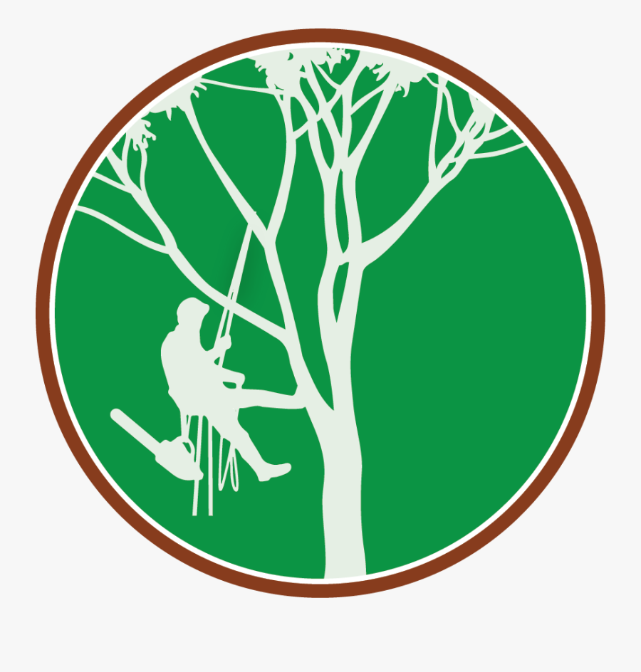 Paul The Tree Climber - Tree Climbing Arborist Logo , Free Transparent ...
