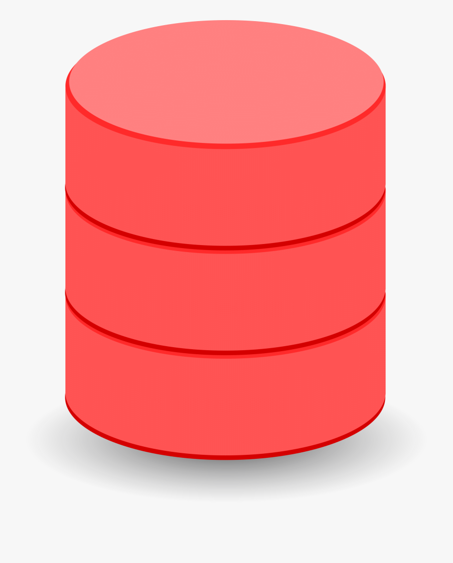 Clipart - Red Database Png, Transparent Clipart
