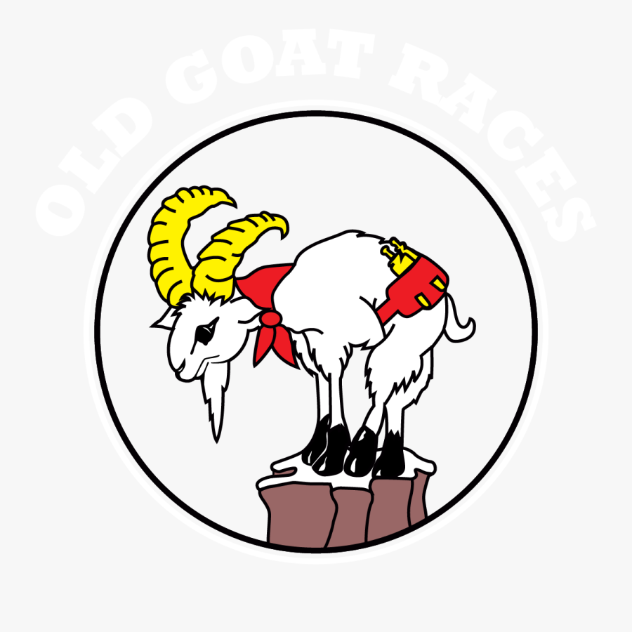 Clip Art Free Stock Tourist Clipart Hill Climbing - Old Goats, Transparent Clipart