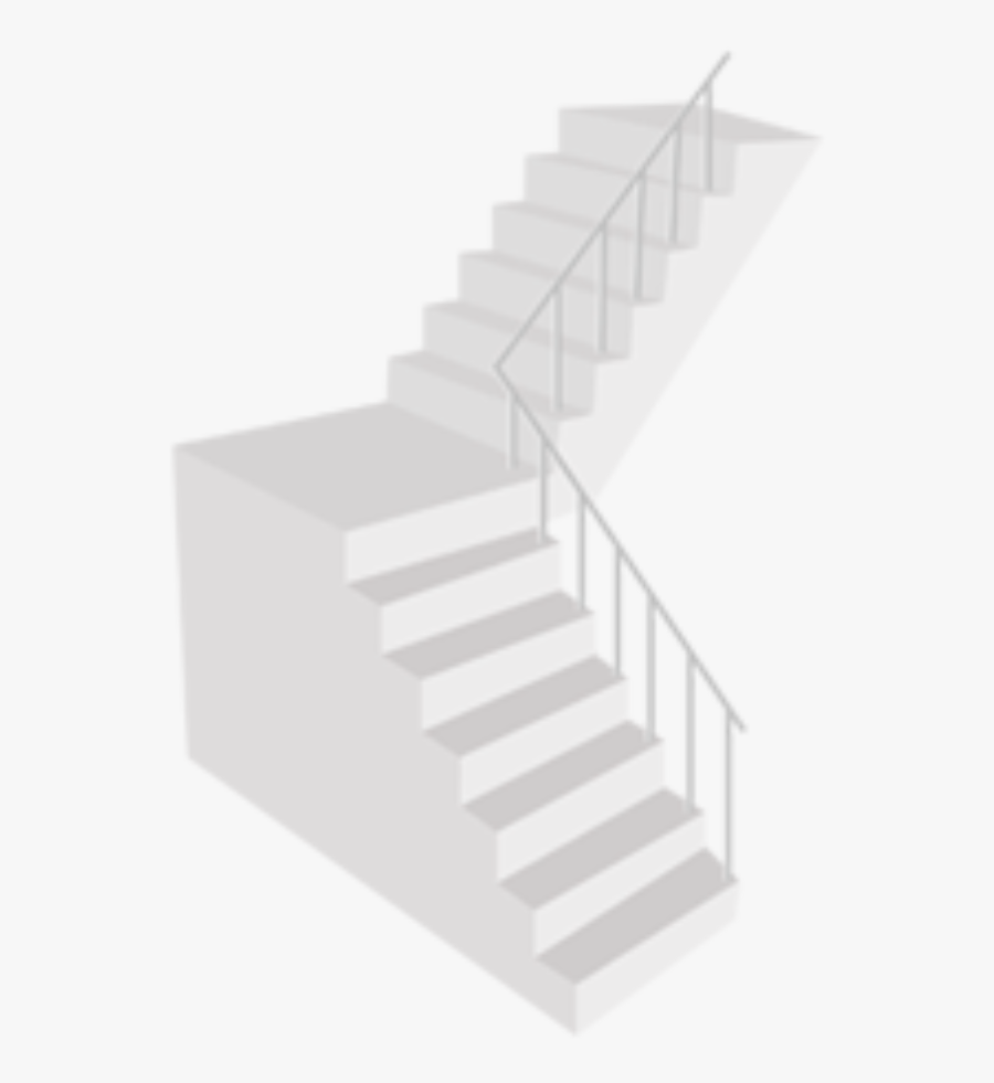 Steps Clipart Stair Climbing - Stairs, Transparent Clipart