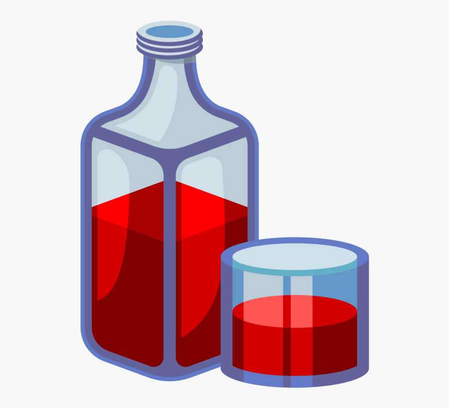 Glass - Botella Vidrio Animado, Transparent Clipart