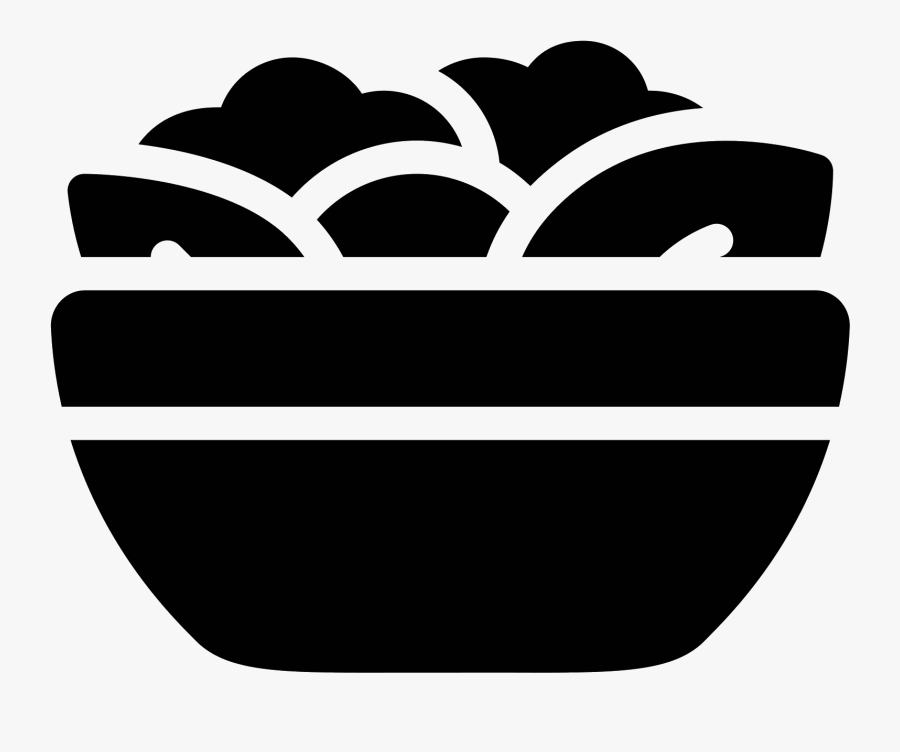 Transparent Photography Icon Png - Salad Png Black, Transparent Clipart