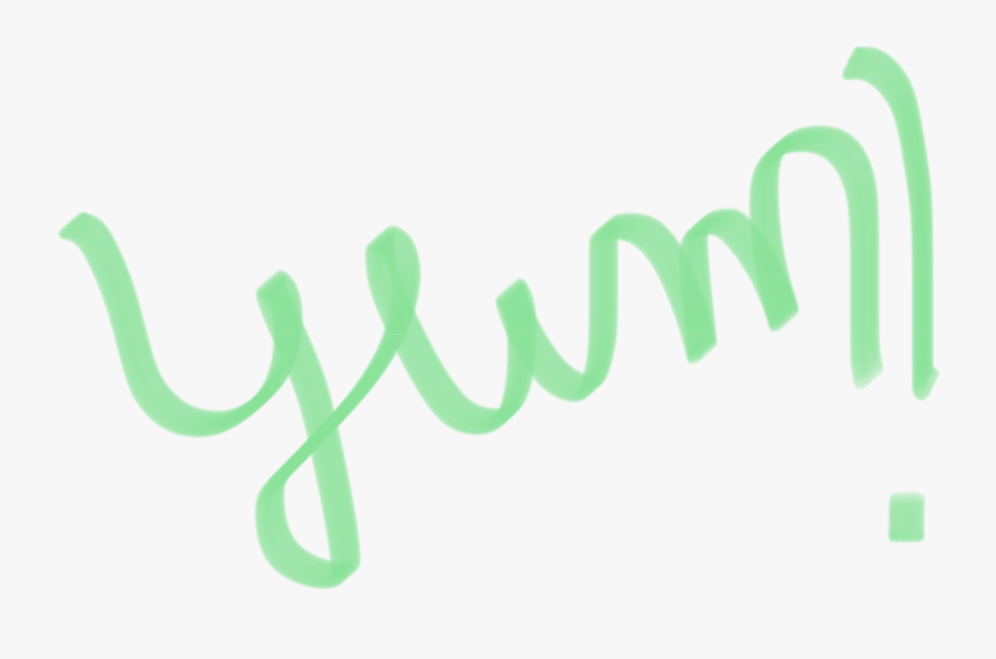 My Greek Salad 😍 Romaine Shaved Parm Black Olives - Calligraphy, Transparent Clipart