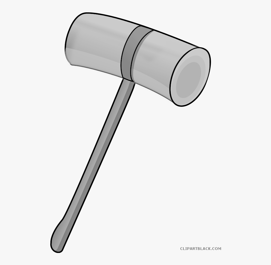 Of Clipartblack Com Tools Free Black White - Whack A Mole Hammer, Transparent Clipart